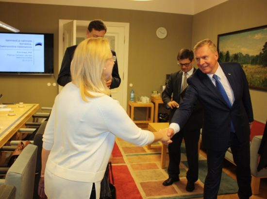 Leedu parlamendi riigihalduse ja kohalike omavalitsuste komisjoni visiit